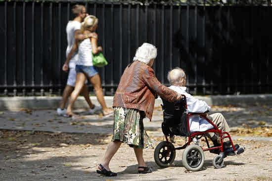 El sistema permitirá adaptar sillas manuales