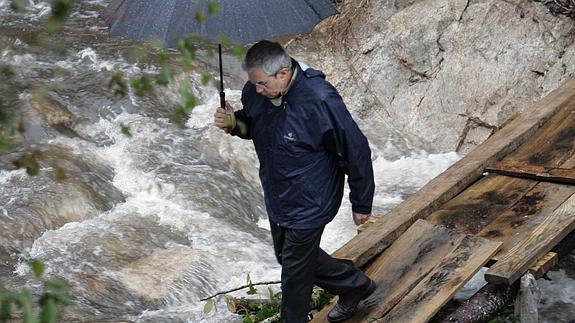 Lluvias en Galicia.