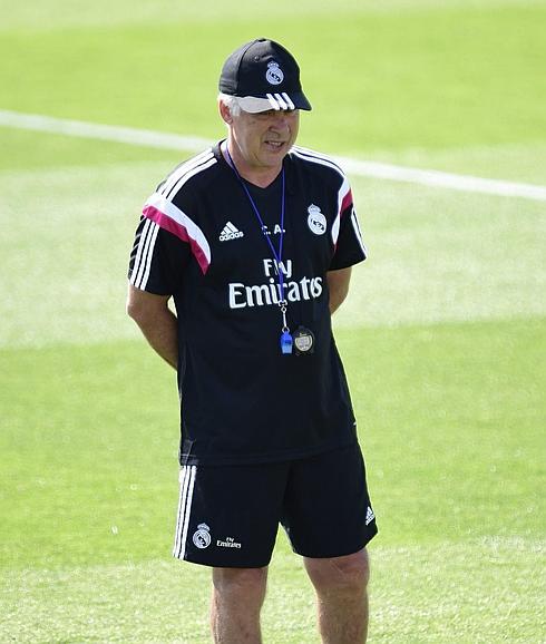 Carlo Ancelotti. 