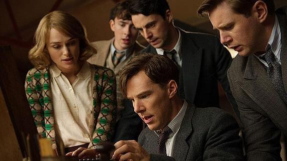 Fotograma de 'The imitation game'. 