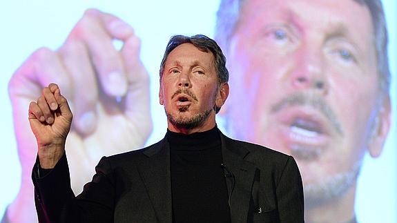 El consejero delegado de Oracle, Larry Ellison.