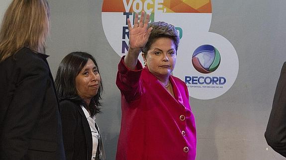 Dilma Rousseff.