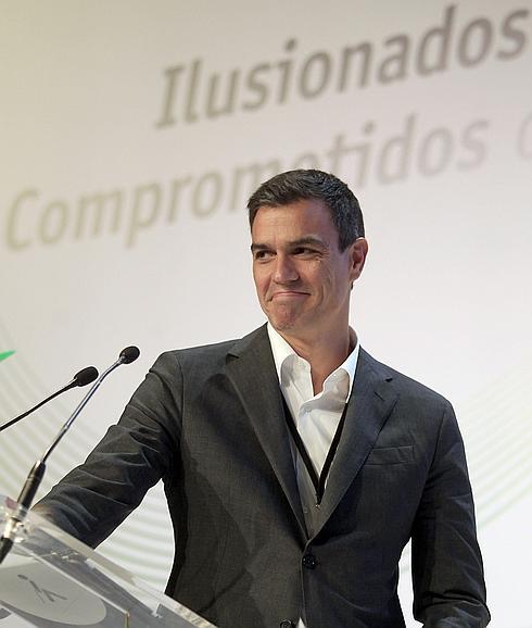 Pedro Sánchez. 