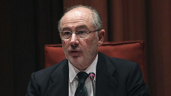 El expresidente de Bankia Rodrigo Rato. 