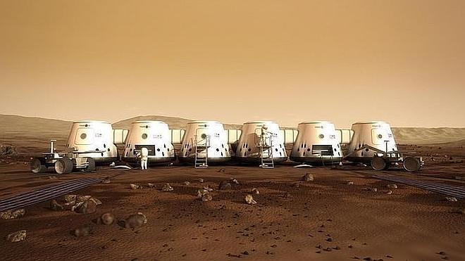 Imagen promocional de Mars ONE