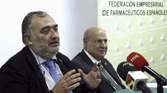 Fernando Redondo, presidente de FEFE.