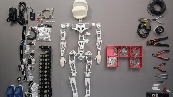 Poppy, el robot que cualquiera puede fabricar