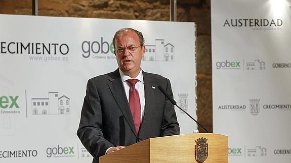 El presidente del Gobierno de Extremadura, José Antonio Monago. 