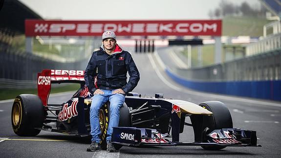 Carlos Sainz. 