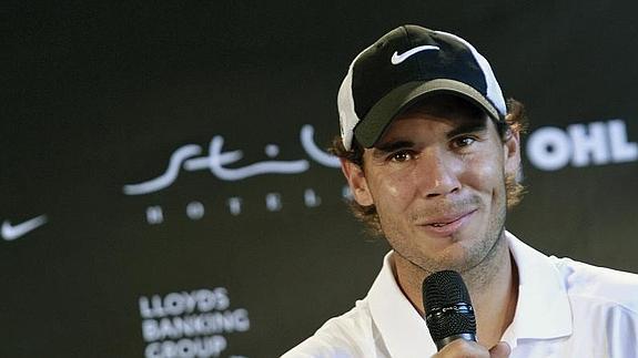 Rafa Nadal. 