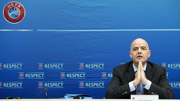 Gianni Infantino. 