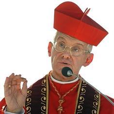 El cardenal francés Jean-Louis Tauran. 
