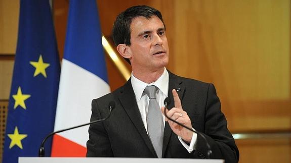 el primer ministro, Manuel Valls. 
