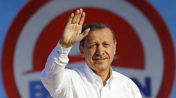 Recep Tayyip Erdogan, presidente de Turquía. 