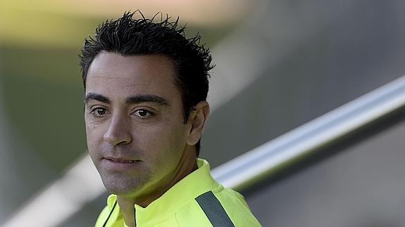 Xavi Hernández. 