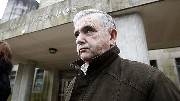 Manuel Fernández Castiñeiras, autor confeso del robo del Códice Calixtino. 