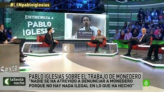 Pablo Iglesias: «Hemos solicitado reunirnos con el Rey»