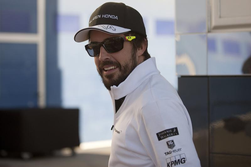 Fernando Alonso. 