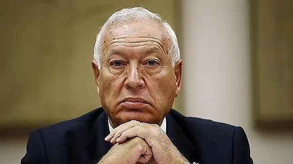 El ministro de Asuntos Exteriores, José Manuel García-Margallo. 
