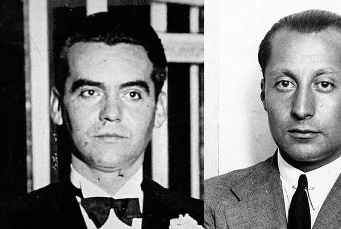 Lorca y Primo de Rivera. 
