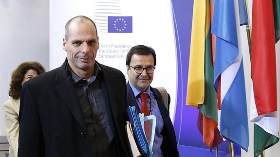 Yanis Varoufakis. 