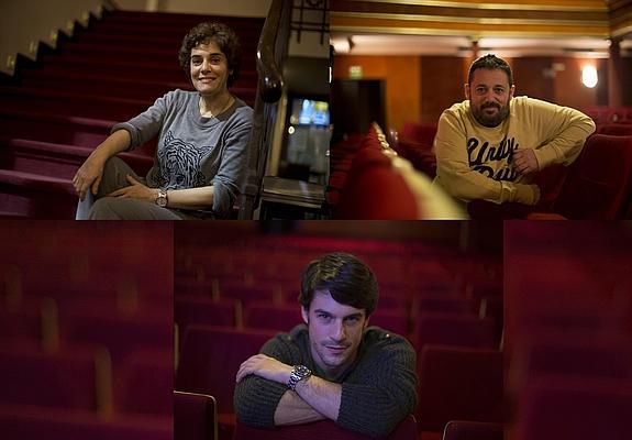 Anabel Alonso, Pepón Nieto y Alejo Sauras comparten cartel en 'El eunuco'. 