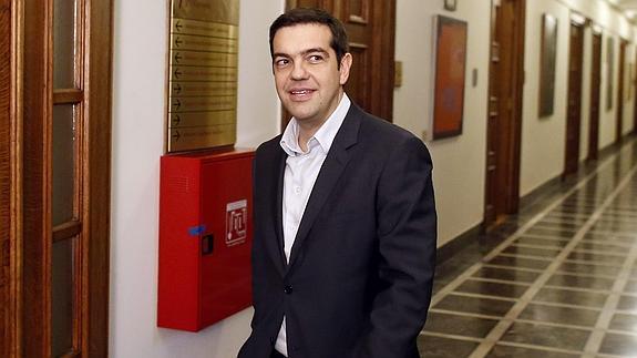 Alexis Tsipras. 