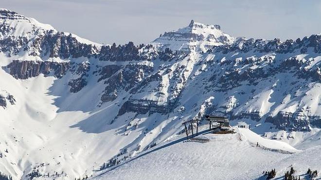 Preciosas vistas de las montañas más famosas de Colorado