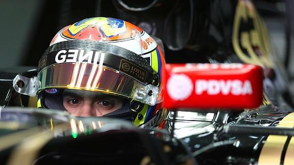 Pastor Maldonado. 