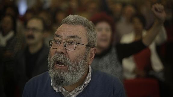 El secretario general de UGT, Cándido Méndez 