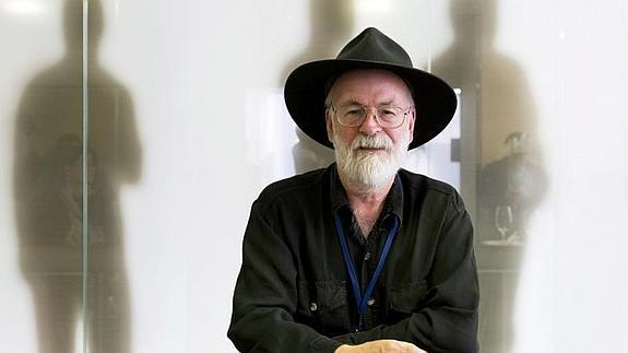 Terry Pratchett.