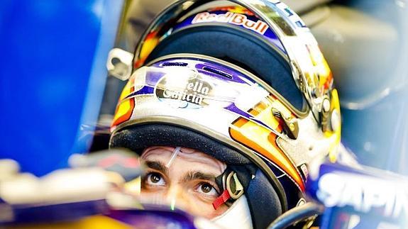 Carlos Sainz. 