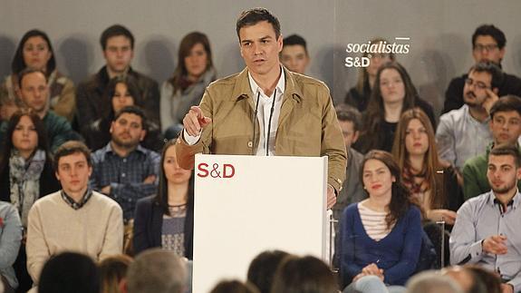 Pedro Sánchez. 