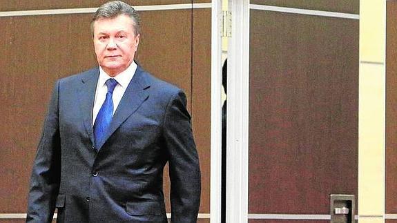Viktor Yanukovich.