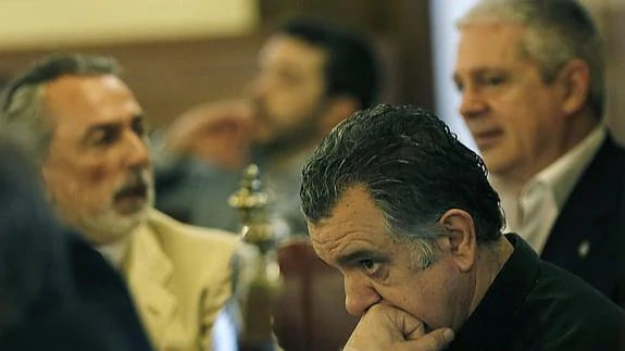 Francisco Correa, Cándido Herrero y Pablo Crespo.