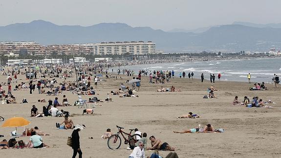 Valencia, en Semana Santa.