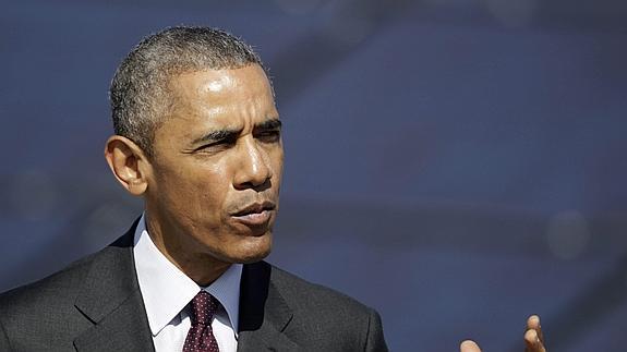 El presidente estadounidense, Barack Obama. 