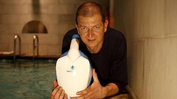 Juan Barambones, ingeniero de 42 años y padre de Nautilus VR.