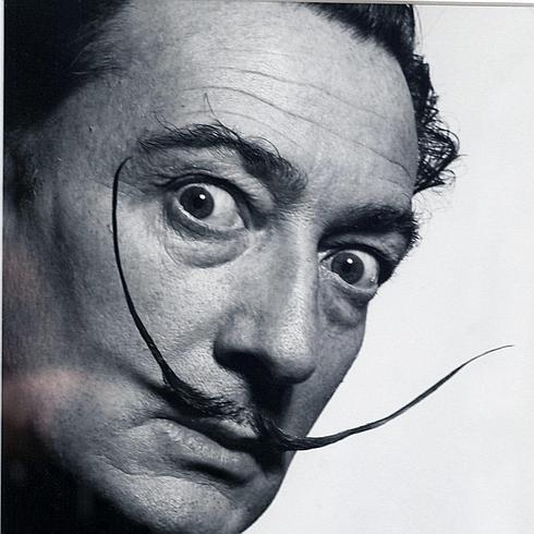 Salvador Dalí.