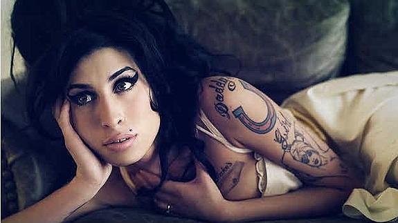 Amy Winehouse. 