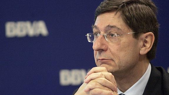 El presidente de Bankia, José Ignacio Goirigolzarri. 