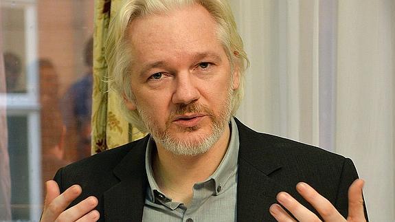 El fundador de WikiLeaks, Julian Assange. 