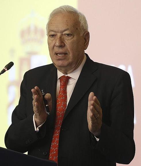 El ministro español de Asuntos Exteriores, José Manuel García-Margallo.