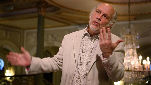 El actor estadounidense John Malkovich.