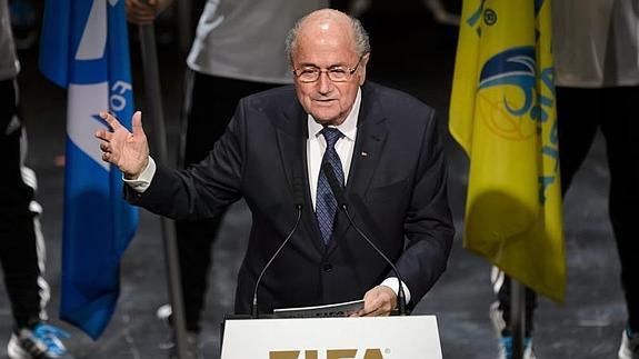 Joseph Blatter. 