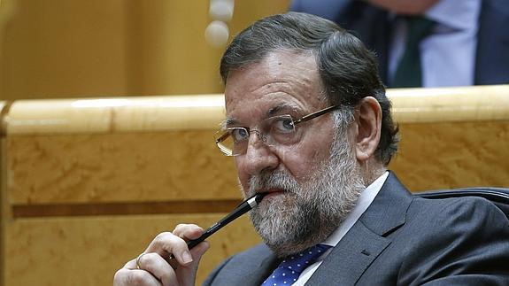 El presidente del Gobierno, Mariano Rajoy.