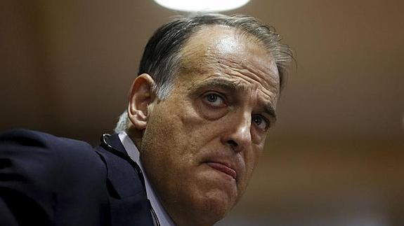 Javier Tebas. 