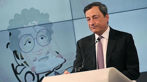 Mario Draghi.