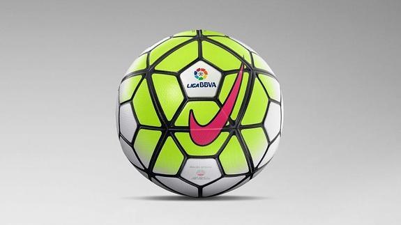 El balón de la Liga para la próxima temporada. 