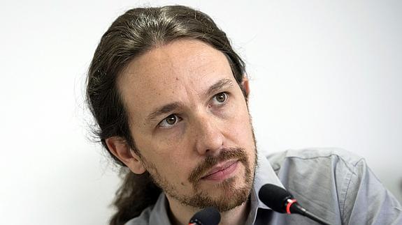 Pablo Iglesias.